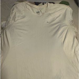 Women’s NIKE workout apparel.